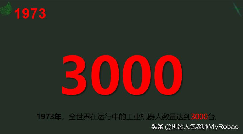 工业机器人的发展历史简短,工业机器人史上介绍了几种机器人