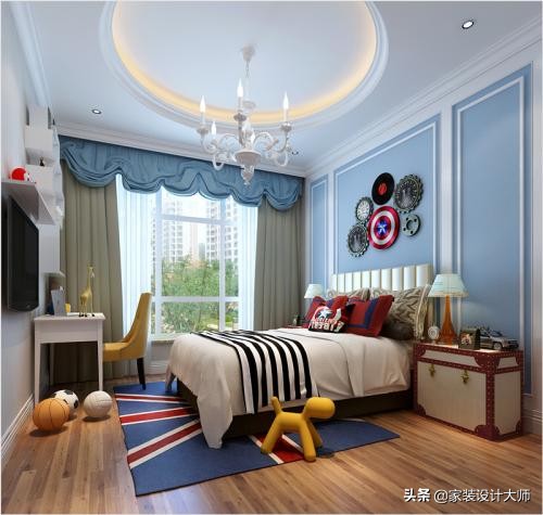 12厘米石膏线装修效果图,2021背景墙石膏线装修风格简单