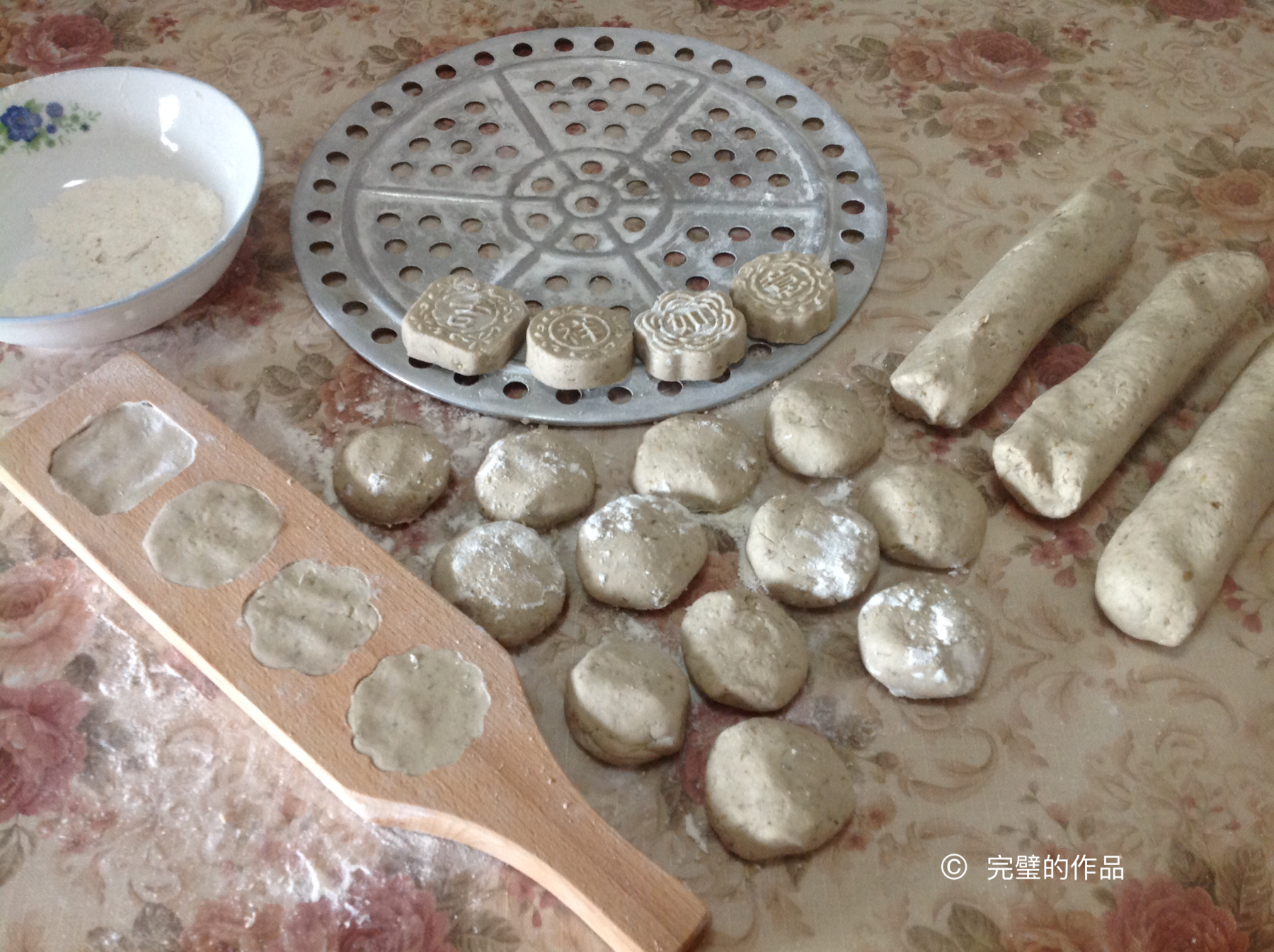 绿豆饼怎么炒不粘锅,绿豆饼的家常做法