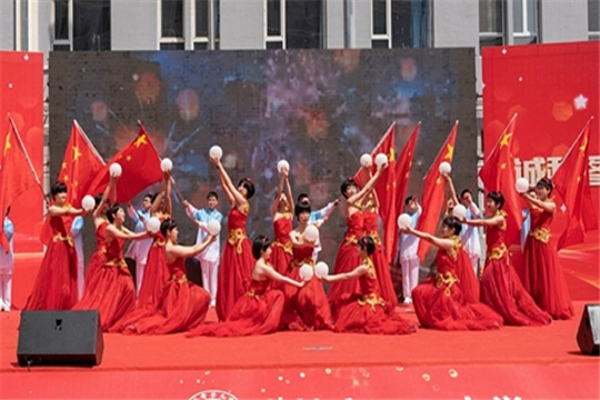 建党100周年班级艺术节,吉林市第九中学第九届艺术节