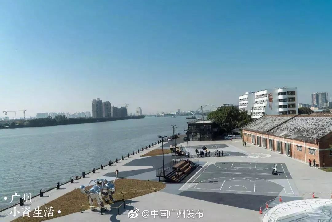 广州港风拍照圣地,广州冷门拍照圣地