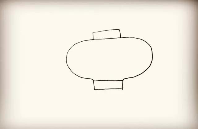 大红灯笼的简笔画法,怎么画灯笼的简笔画大全