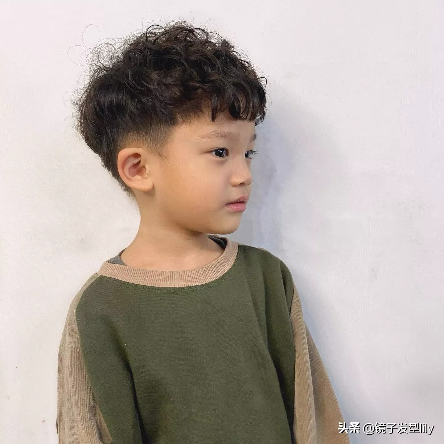 二月二儿童男孩发型,二月二发型