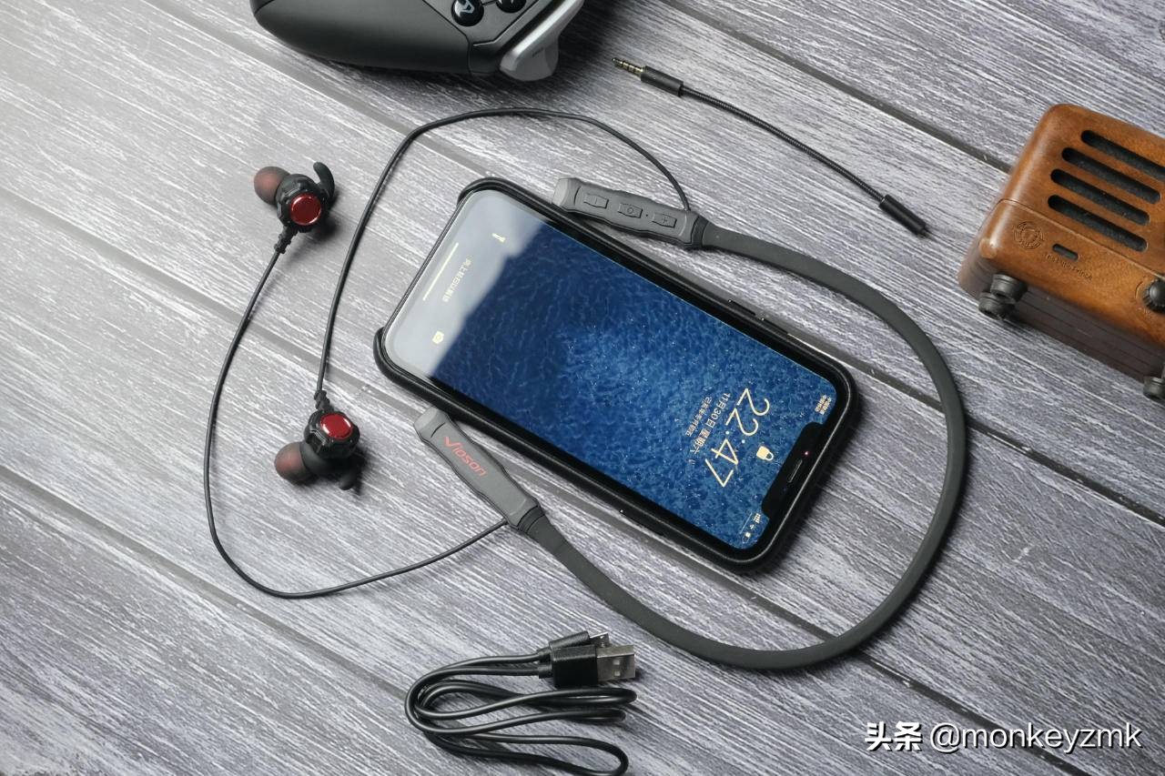 吃鸡快人一步:维迪声ES12挂脖式蓝牙游戏耳机体验评测
