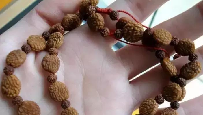 菩提108颗手串极品照片,千眼菩提手串变色图解