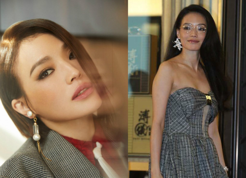 经常扎马尾留什么刘海瓜子脸,女生高马尾不留刘海考验脸型吗