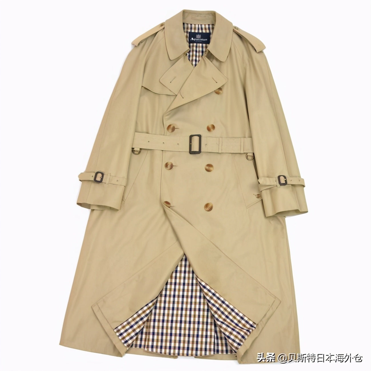 男士的风衣热销榜第一名,日本必买的男士风衣