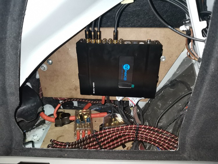 11款奥迪a6l音响改装海螺3分频,奥迪a6改装丹拿汽车音响多少钱