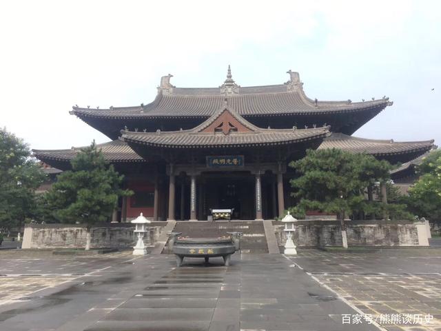 百年前的山西大同到底是什么样子的呢？不比太原差