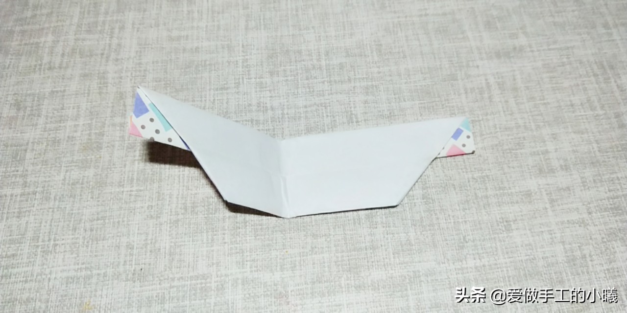 折纸小狗立体折纸模板,折纸立体组合画作品