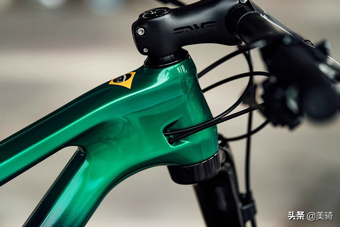 虽然重,但照样拿冠军巴西山地名将的Cannondale