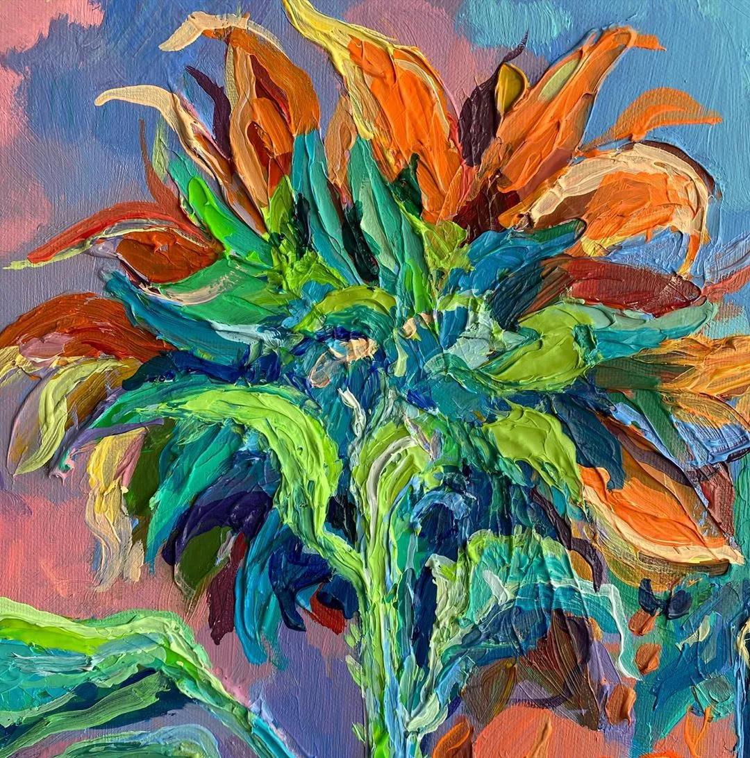 一千元颜料画画,画画颜料全套捡漏