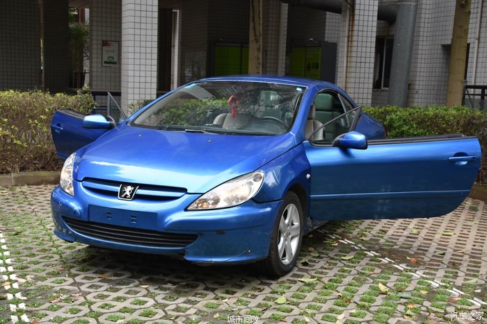 2014进口标致307cc敞篷2.0自动,05年标致307cc敞篷二手车多少钱