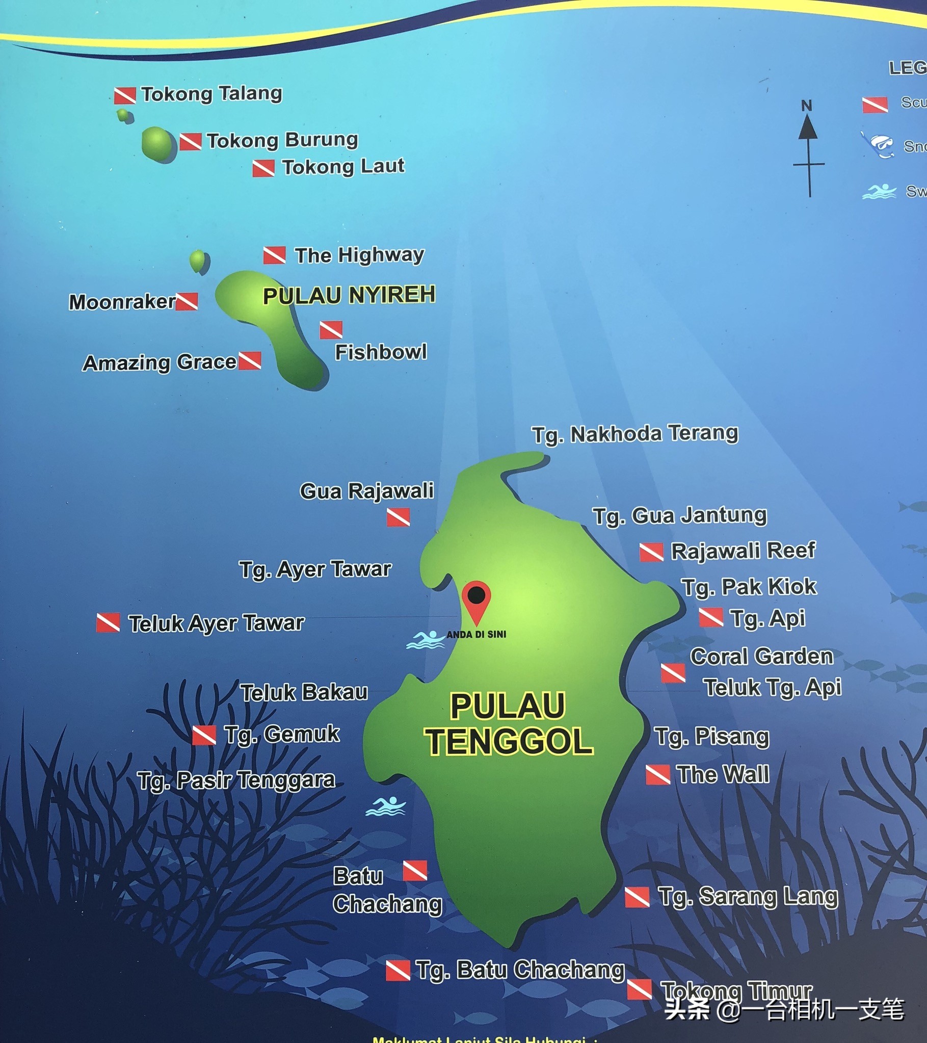 马来西亚隐世小岛,隐世海岛美景