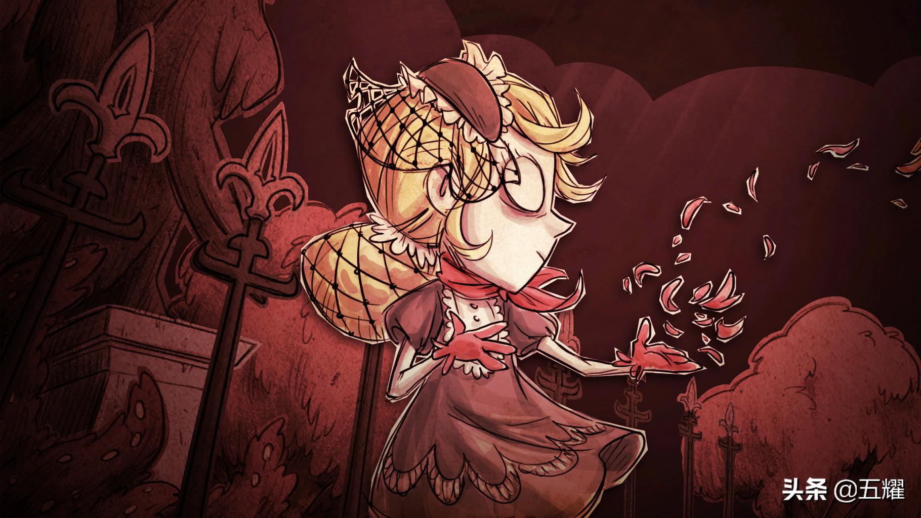 饥荒角色背景故事,饥荒各个角色的背景故事