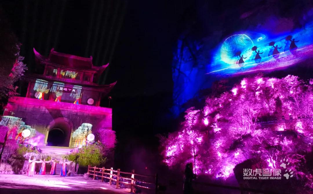 中秋国庆灯光秀节目单,国庆中秋灯光秀视频