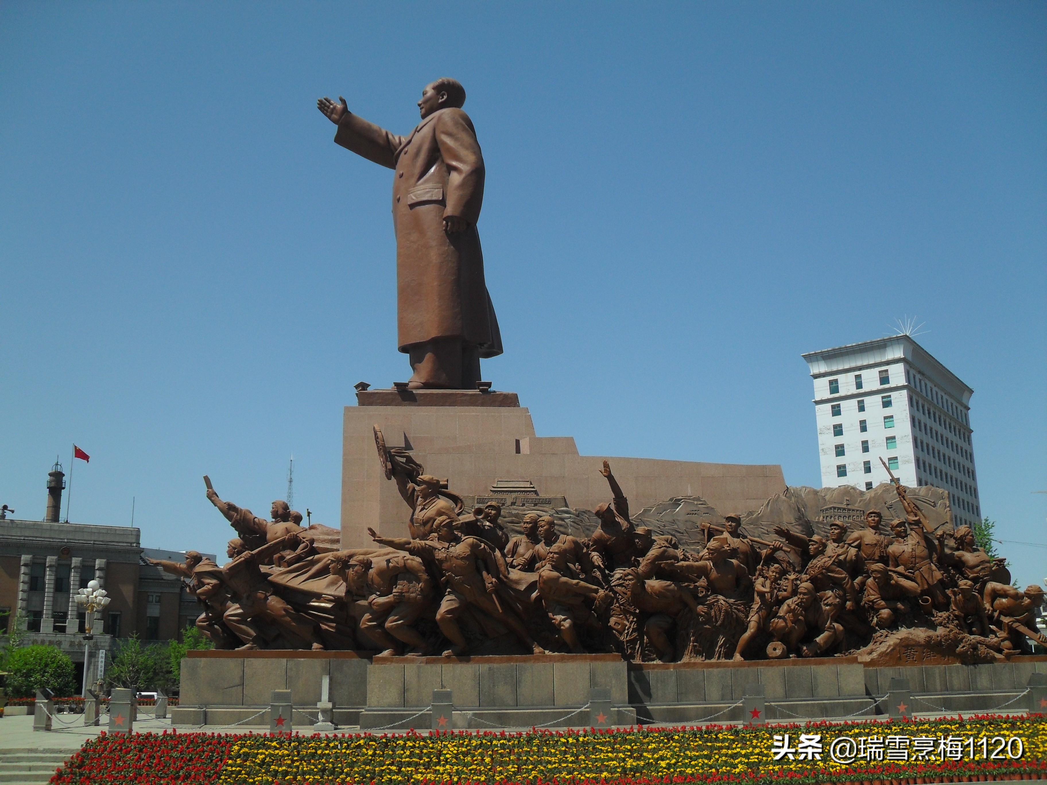 沈阳旧影|老照片：沈阳中山广场组图·历史沿革