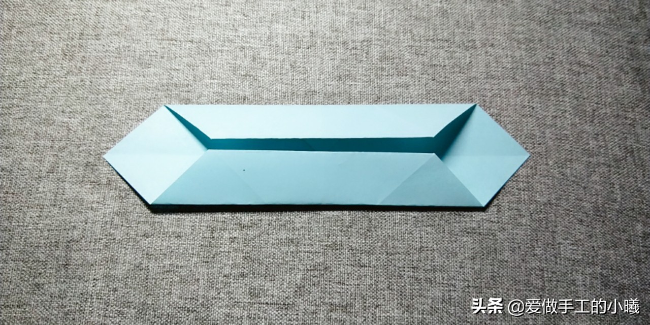 稻草鱼姐姐手工爱心收纳盒,爱心形的收纳盒带折叠盖子