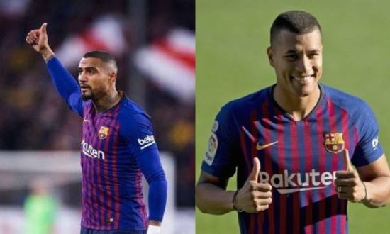 巴萨皇马弃三亿不用，大战临近C罗接班人只能看台坐，一漫画搞笑