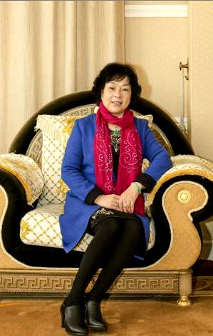 拉芳集团吴景璇全家福,拉芳集团老板个人资料简介