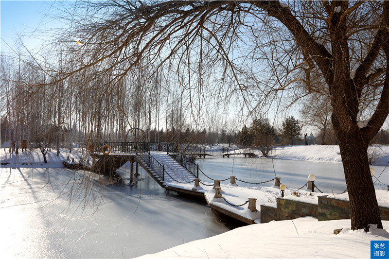 哈尔滨冬季旅游攻略景点,哈尔滨俄式风情伏尔加庄园