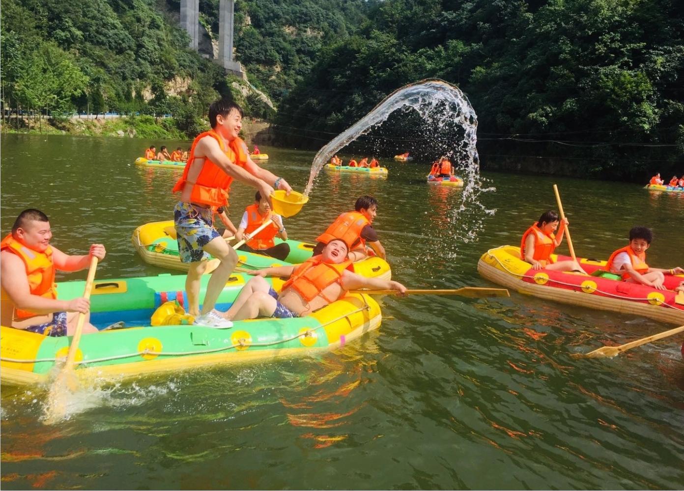 最刺激的山地漂流,秦岭最刺激的漂流