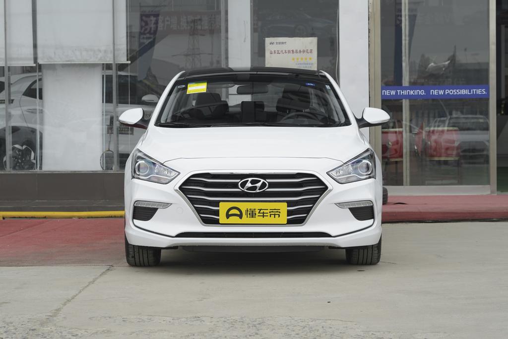 现代名图是b级入门车,保值率高紧凑型车排名