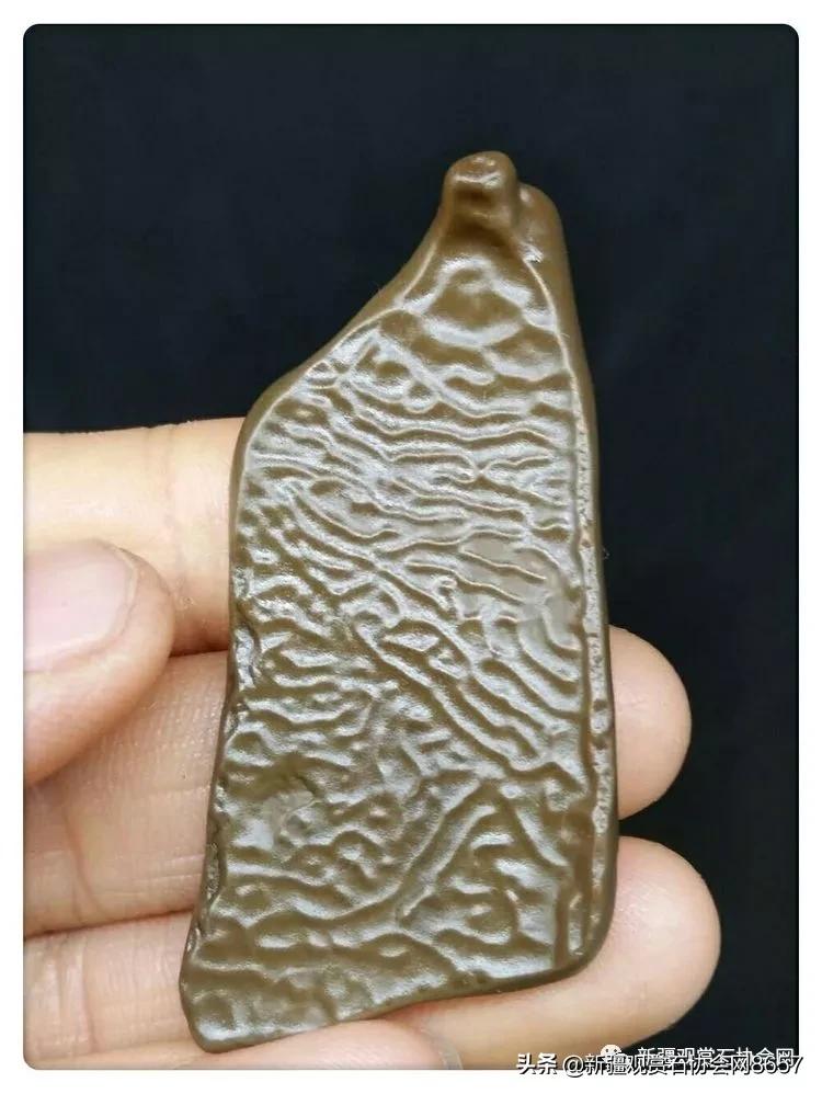 哈密老坑泥石的形成,哈密老泥石的魅力