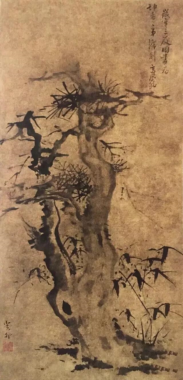 高凤翰画作特点,清初高凤翰人物画