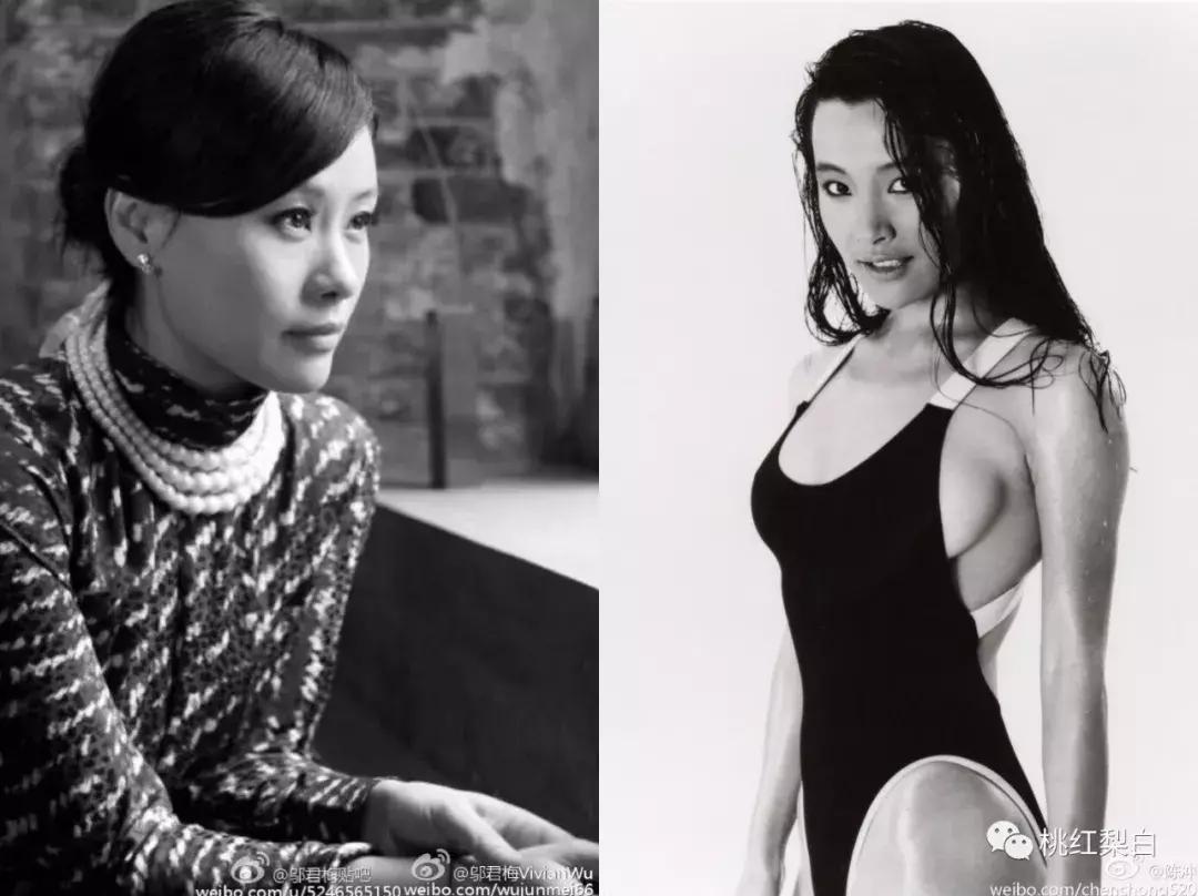 59岁穿比基尼秀长腿A4腰,她就是传说中的女魔头吧?