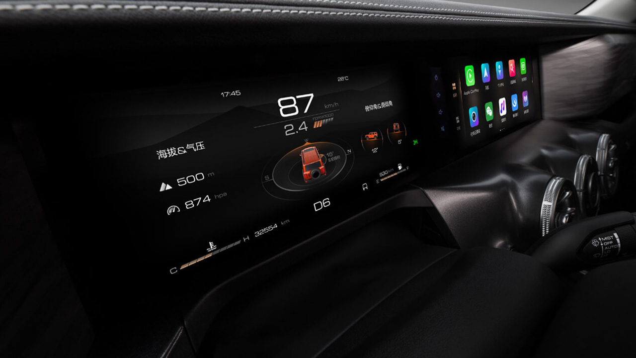 jeep牧马人vs坦克300,jeep牧马人坦克300