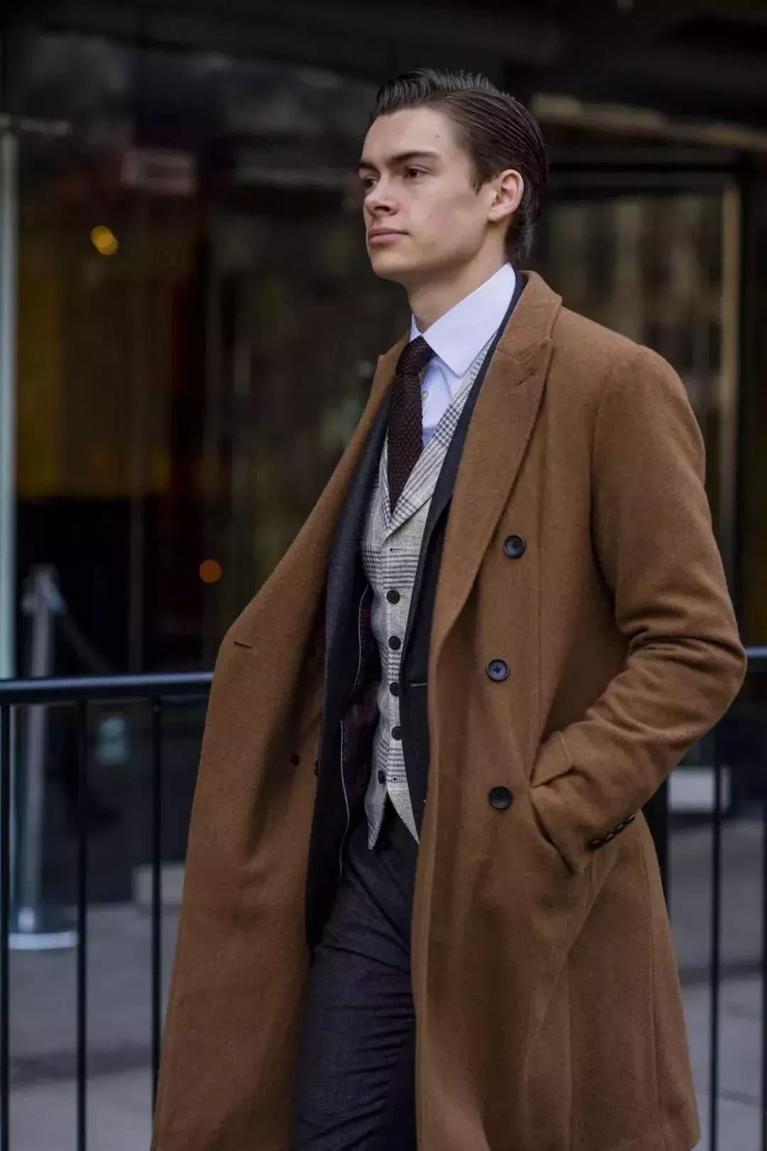 男生英伦雅痞风穿搭攻略,英伦绅士的穿搭