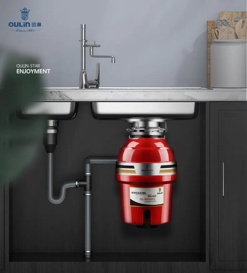 爱无止“净”|为健康升级厨房洗涤区,高端民族品牌欧琳用创新凝聚用户口碑