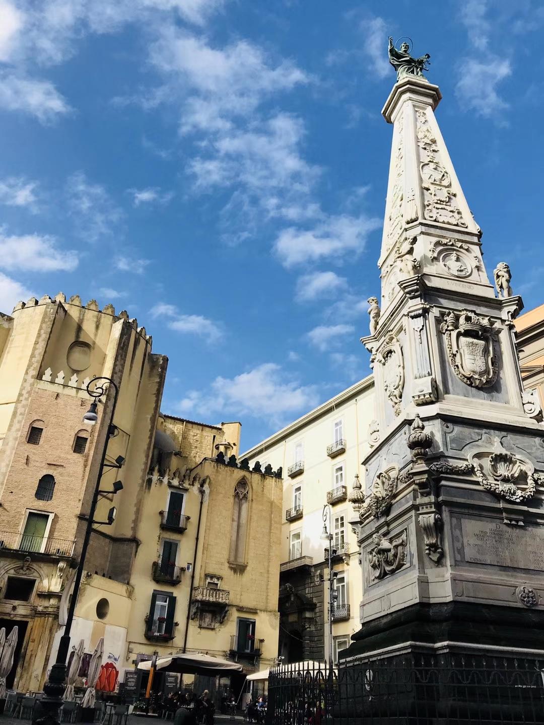 意大利南部风情城市,意大利那不勒斯小镇