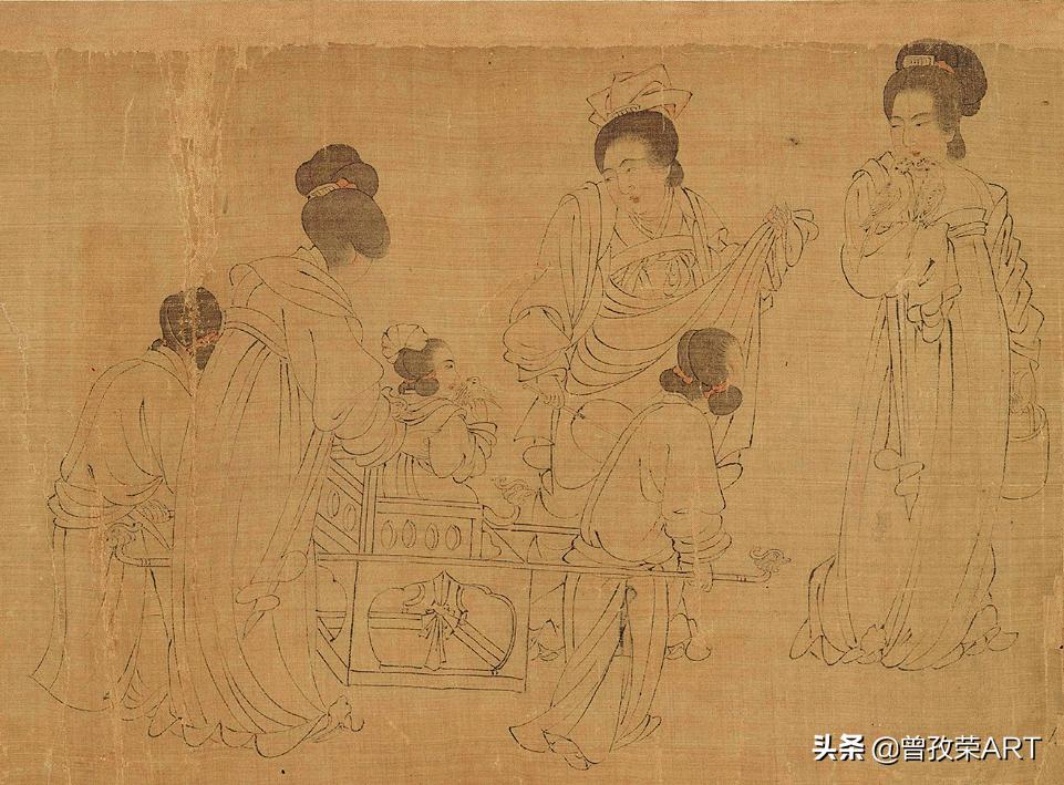 国画为什么远大近小,中国画近大远小