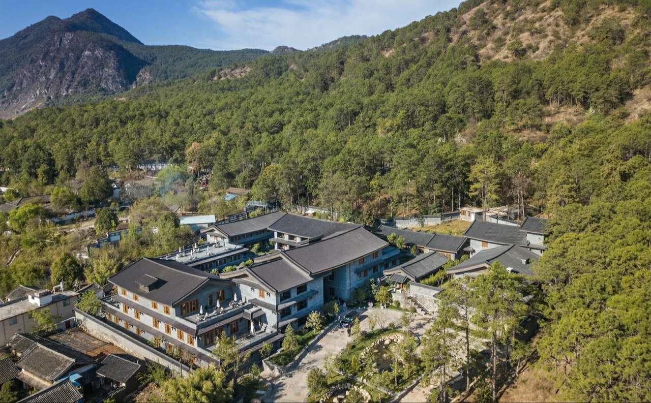 打卡云南丽江国际大酒店,丽江十大顶级酒店