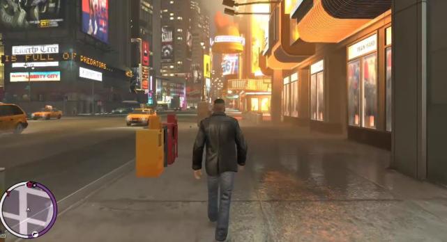 gta4自由城画面,gta4自由城之章线下