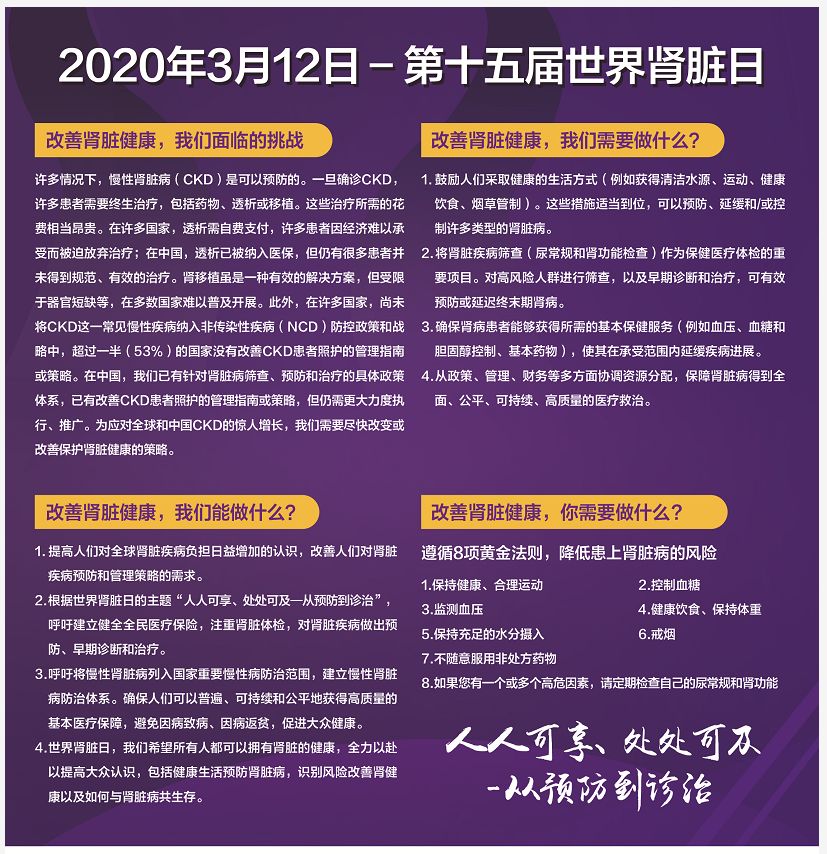 皮肤痒痒痒，一查竟是尿毒症！肾不好的七大信号，别忽视