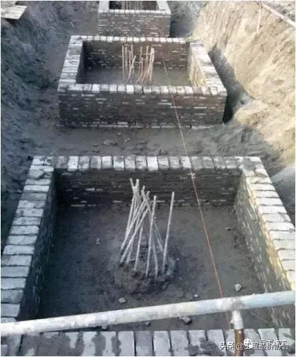 砖胎膜基础做法教程,基础砖胎模安全技术交底