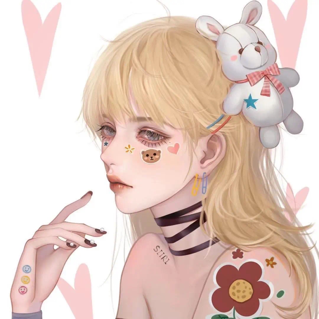 女生头像可爱闺蜜头像一人一张,头像女高冷霸气闺蜜头像不露脸