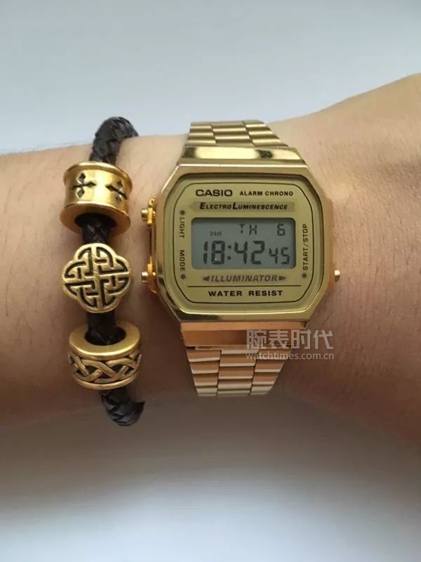 现在有多少人戴卡西欧手表,佩戴卡西欧的人多么