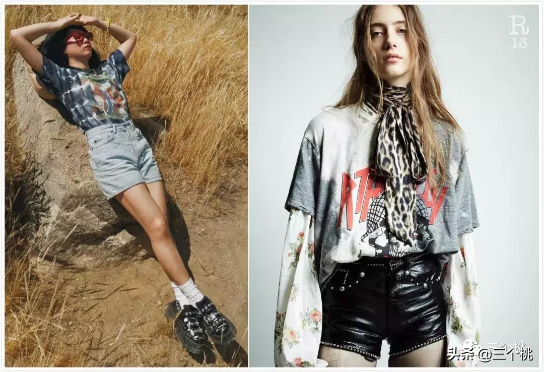 今年最流行的高端休闲式的t恤,今年最流行的t恤新款