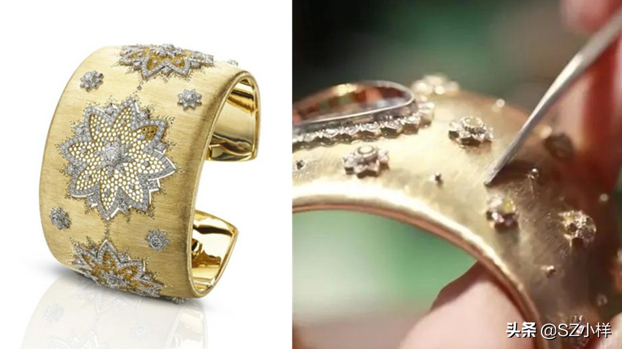 珠宝传统工艺的发展,各大珠宝的工艺标准