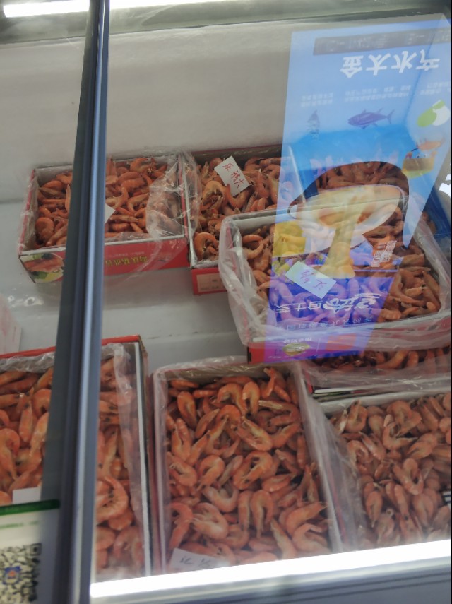 *疆新**最大的冷冻食品交易市场在这里!里面东西齐全建的也很大气!