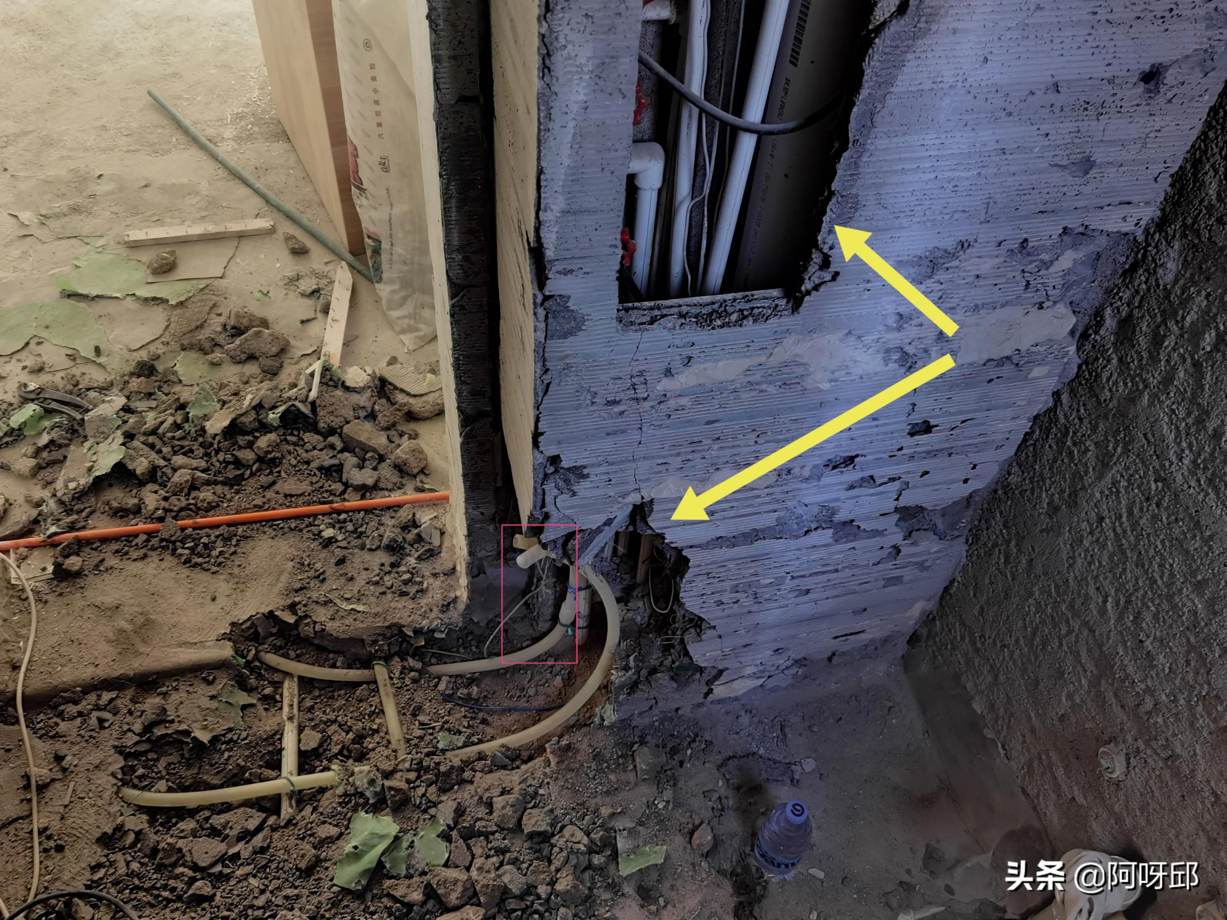 地暖打坏了可以接头吗,地暖破了热熔可靠吗