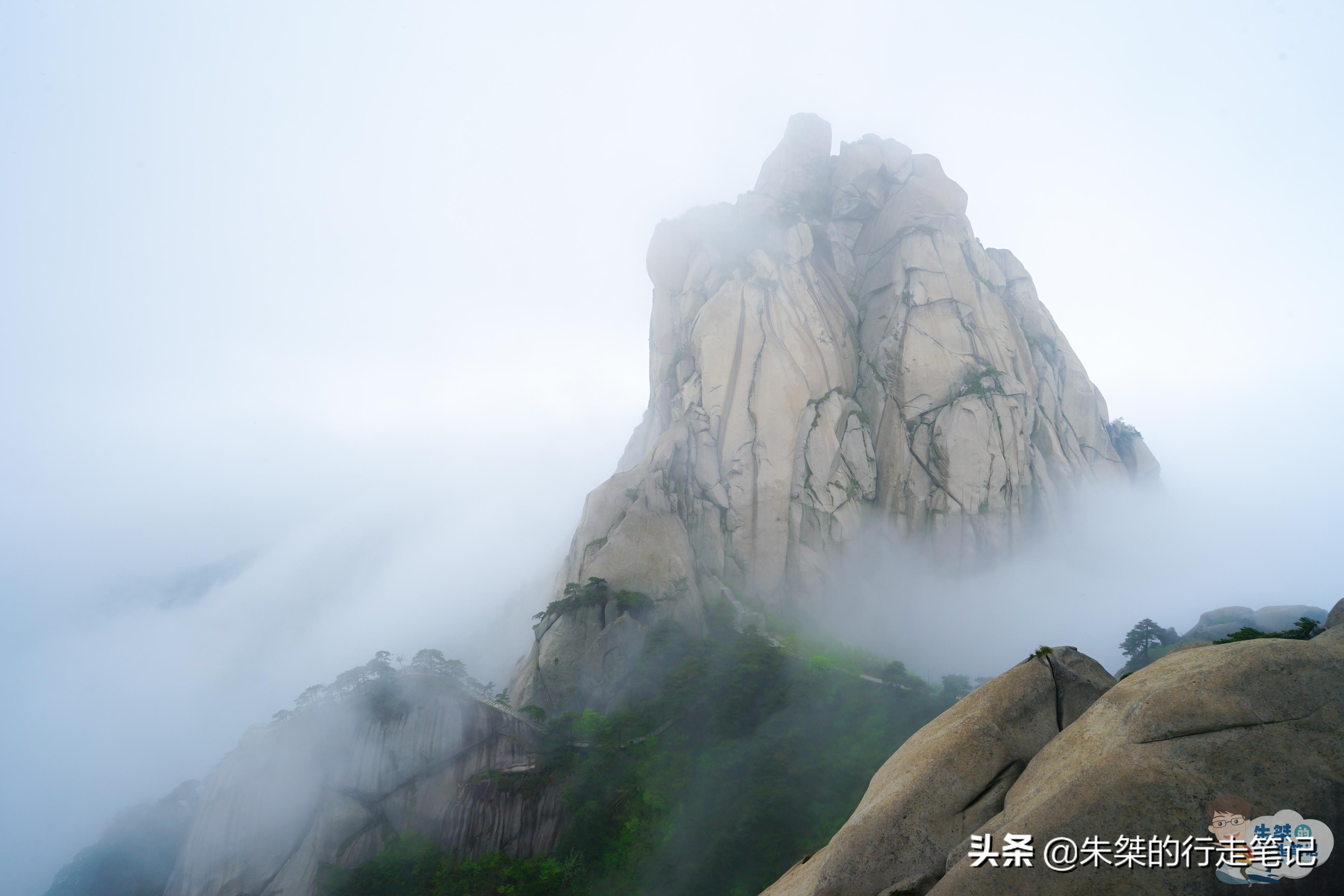 为什么称安徽九华山,安徽被誉为天下奇山