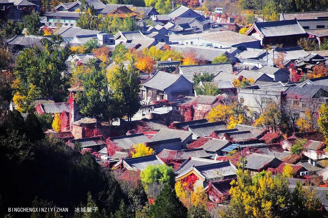 古北水镇游览路线,从古北水镇爬司马台