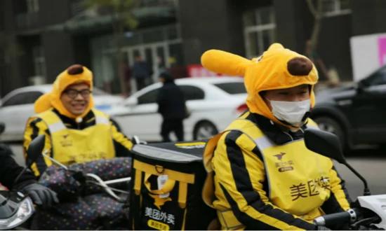 骑共享单车送外卖可行吗,成都共享单车送外卖