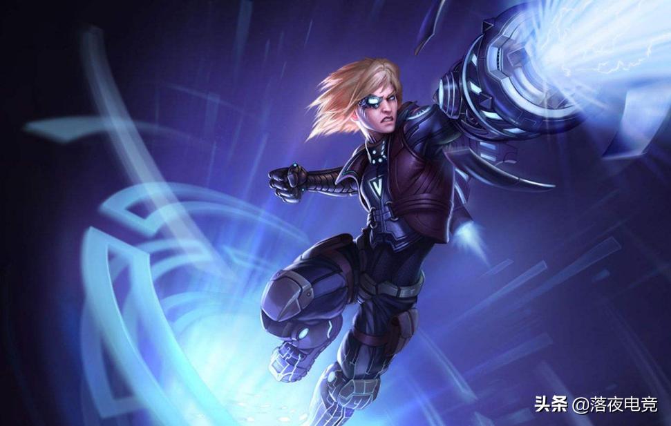 英雄联盟未来战士系列皮肤,英雄联盟乌迪尔皮肤