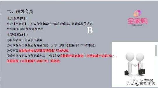 “全家购”商城:以搞优惠券为名却做着拉人头返利式的代理模式